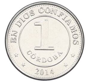 1 кордоба 2014 года Никарагуа — Фото №1