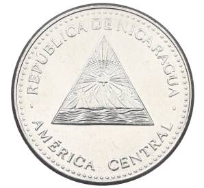 1 кордоба 2014 года Никарагуа — Фото №2