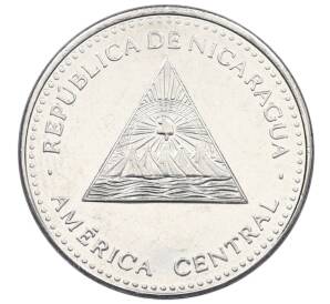 1 кордоба 2014 года Никарагуа — Фото №2