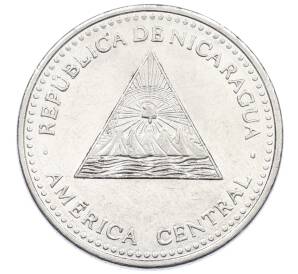 1 кордоба 2012 года Никарагуа — Фото №2