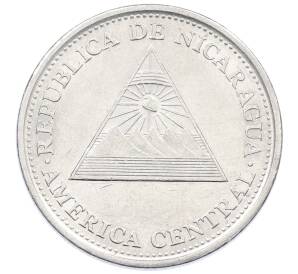 1 кордоба 2002 года Никарагуа — Фото №2