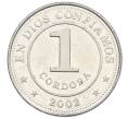 Монета 1 кордоба 2002 года Никарагуа (Артикул: K12-74519) — Фото №1