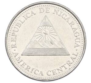 1 кордоба 2002 года Никарагуа