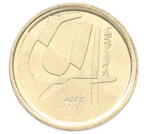 5 песет 1998 года Испания — Фото №1