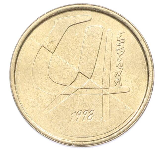 Монета 5 песет 1998 года Испания (Артикул: K12-74353) — Фото №1