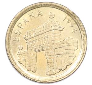 5 песет 1994 года Испания «Арагон» — Фото №2