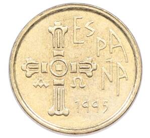 5 песет 1995 года Испания «Астурия» — Фото №2