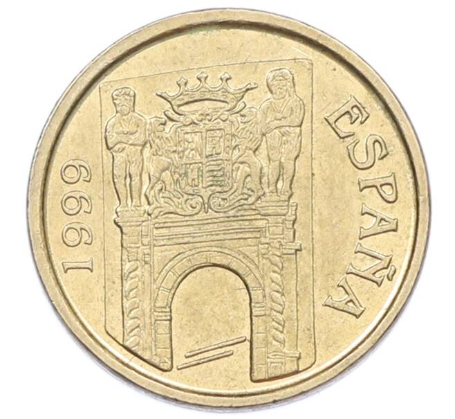 Монета 5 песет 1999 года Испания «Мурсия» (Артикул: K12-74381) — Фото №2