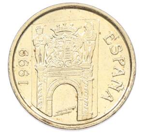 5 песет 1999 года Испания «Мурсия» — Фото №2