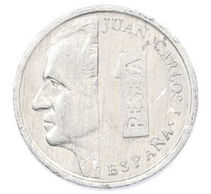 1 песета 1992 года Испания — Фото №1