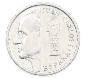 1 песета 1992 года Испания — Фото №1