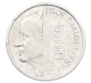 1 песета 1993 года Испания — Фото №1