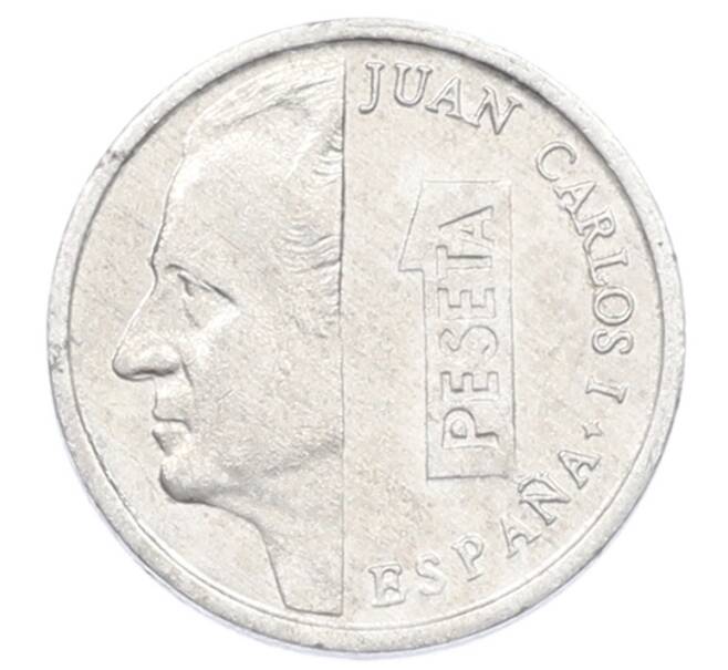 Монета 1 песета 1993 года Испания (Артикул: K12-74399) — Фото №1