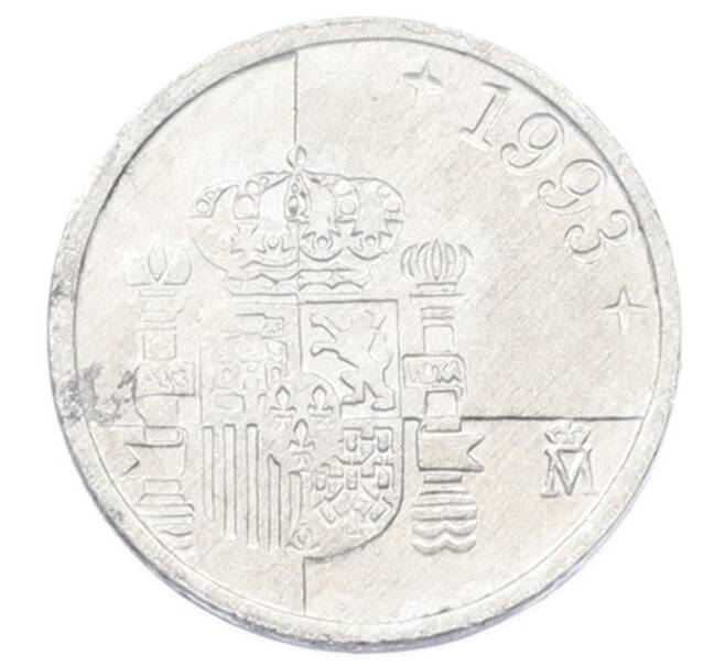 Монета 1 песета 1993 года Испания (Артикул: K12-74399) — Фото №2