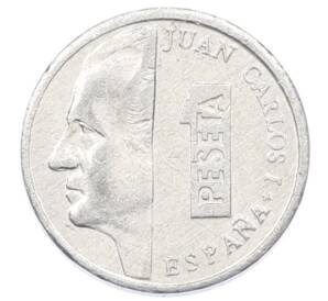 1 песета 1994 года Испания — Фото №1