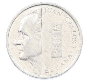 1 песета 1995 года Испания — Фото №1