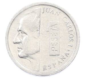 1 песета 1995 года Испания — Фото №1