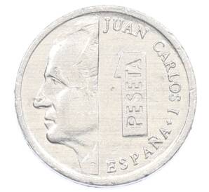 1 песета 1996 года Испания — Фото №1