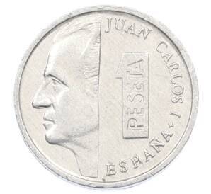 1 песета 1996 года Испания — Фото №1