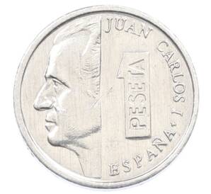 1 песета 1998 года Испания — Фото №1