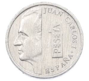 1 песета 1999 года Испания — Фото №1