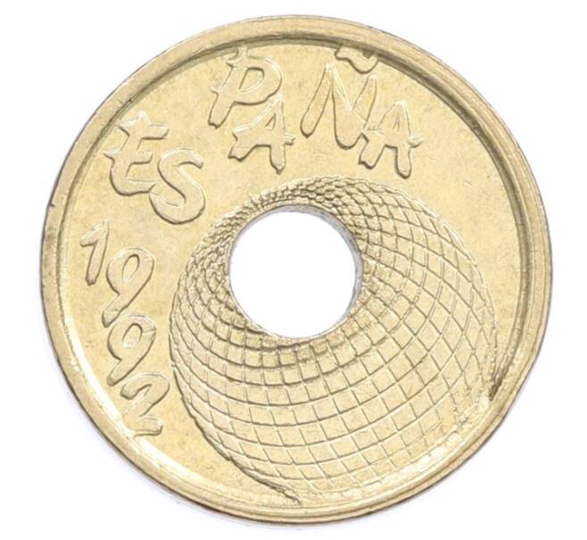 Монета 25 песет 1992 года Испания «Севилья» (Артикул: K12-74443) — Фото №2