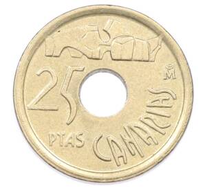 25 песет 1994 года Испания «Канарские острова» — Фото №1