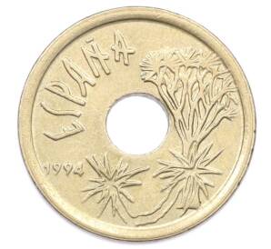 25 песет 1994 года Испания «Канарские острова» — Фото №2