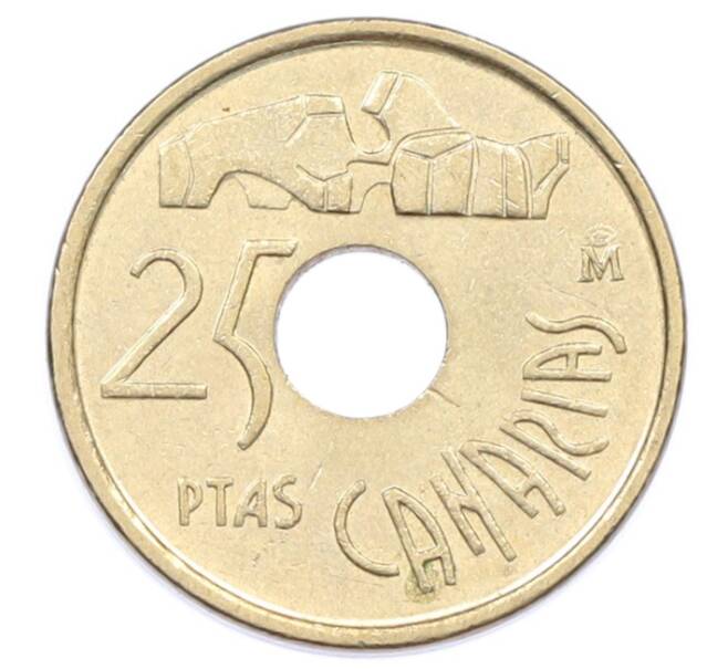 Монета 25 песет 1994 года Испания «Канарские острова» (Артикул: K12-74451) — Фото №1