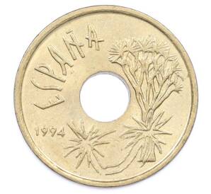 25 песет 1994 года Испания «Канарские острова» — Фото №2