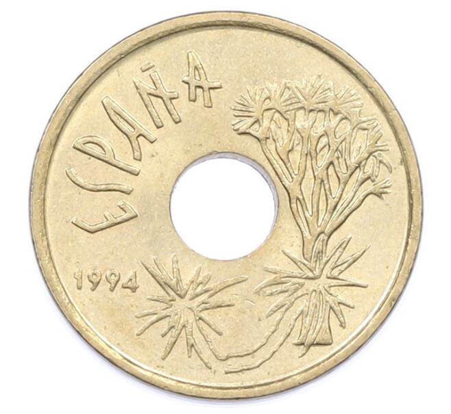 Монета 25 песет 1994 года Испания «Канарские острова» (Артикул: K12-74451) — Фото №2
