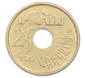 25 песет 1994 года Испания «Канарские острова» — Фото №1