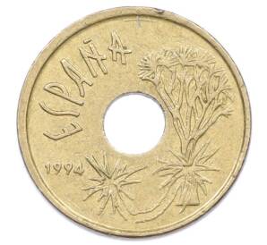 25 песет 1994 года Испания «Канарские острова» — Фото №2