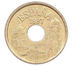 25 песет 1997 года Испания «Мелилья» — Фото №2