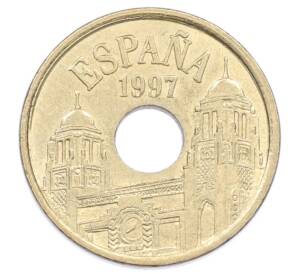 25 песет 1997 года Испания «Мелилья» — Фото №2