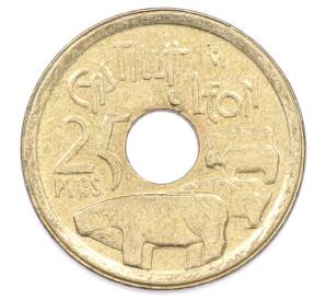 25 песет 1995 года Испания «Кастилия и Леон» — Фото №1