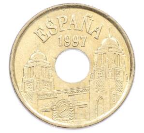 25 песет 1997 года Испания «Мелилья» — Фото №2