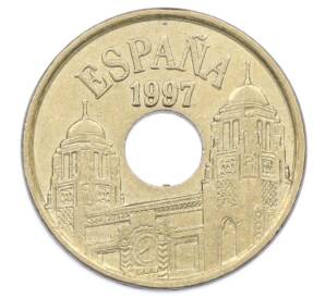 25 песет 1997 года Испания «Мелилья» — Фото №2