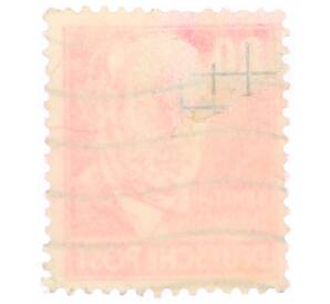 Почтовая марка 80 пфеннигов 1953 года Восточная Германия (ГДР) «Эрнст Тельман»