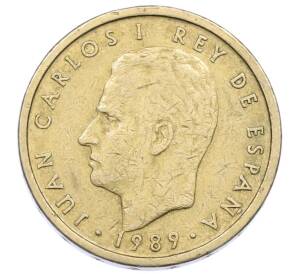 100 песет 1989 года Испания — Фото №1