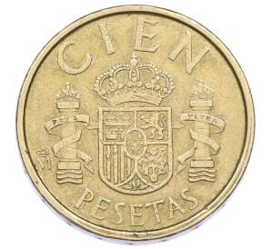 100 песет 1989 года Испания — Фото №2