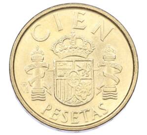 100 песет 1989 года Испания — Фото №2