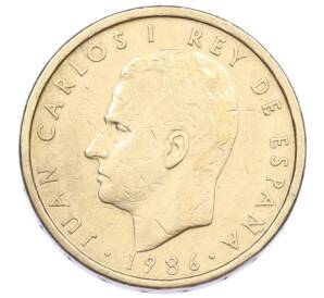 100 песет 1986 года Испания — Фото №1