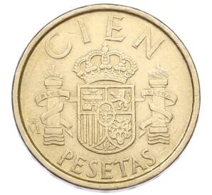 100 песет 1986 года Испания — Фото №2