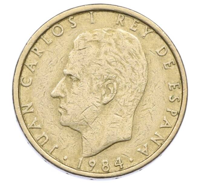 Монета 100 песет 1984 года Испания (Артикул: K12-74497) — Фото №1