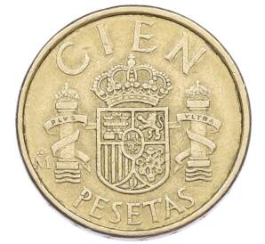 100 песет 1984 года Испания — Фото №2