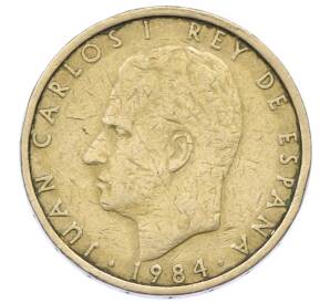 100 песет 1984 года Испания — Фото №1