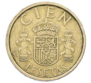 100 песет 1984 года Испания — Фото №2