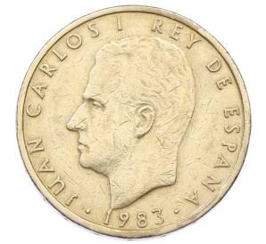 100 песет 1983 года Испания — Фото №1