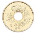 Монета 25 песет 2001 года Испания (Артикул: K12-74488) — Фото №2